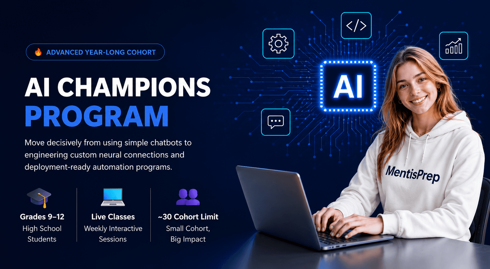 AI Champions Program for High School Students